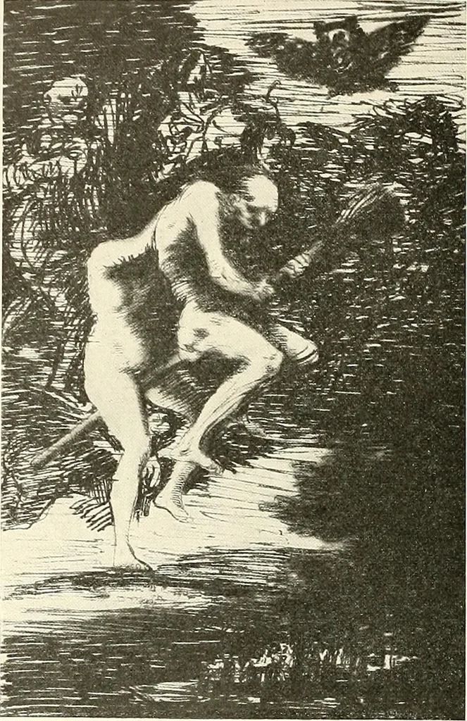 An illustration from Le peintre-graveur illustré : (xix et xx siècles), 1906, leaf 169