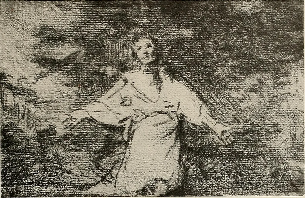 An illustration from Le peintre-graveur illustré : (xix et xx siècles), 1906, leaf 194