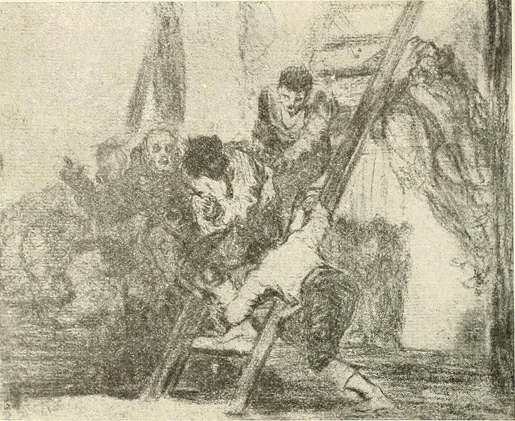An illustration from Le peintre-graveur illustré : (xix et xx siècles), 1906, leaf 211
