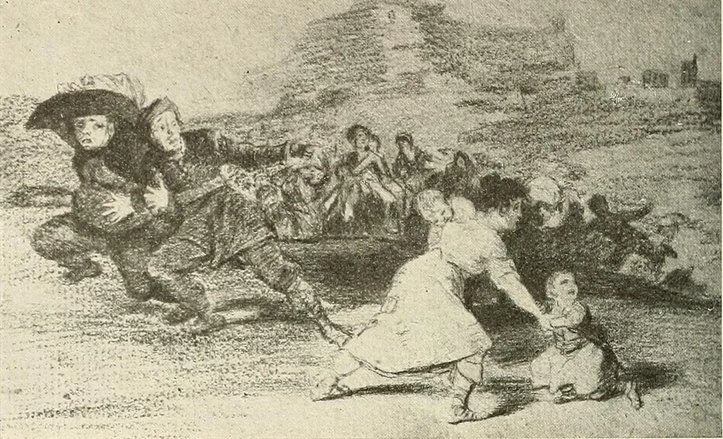 An illustration from Le peintre-graveur illustré : (xix et xx siècles), 1906, leaf 247