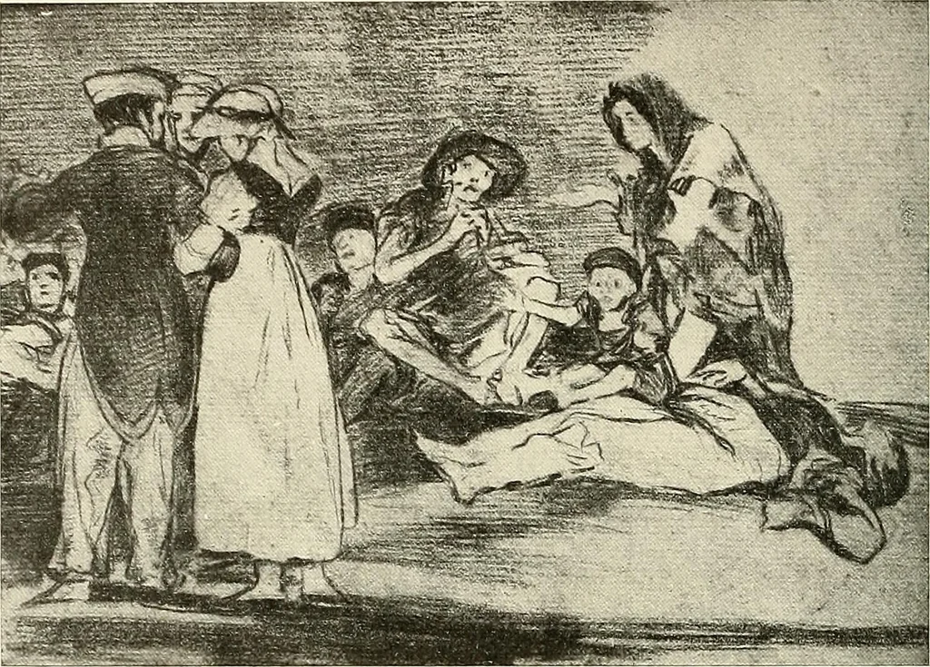 An illustration from Le peintre-graveur illustré : (xix et xx siècles), 1906, leaf 261