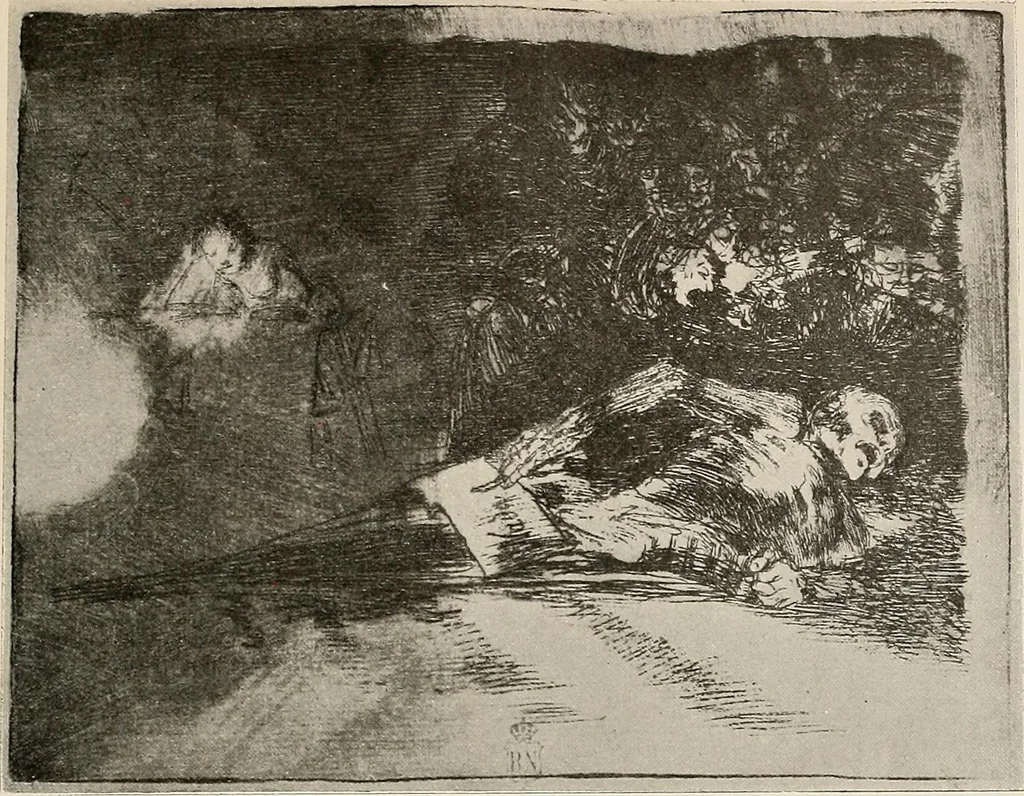 An illustration from Le peintre-graveur illustré : (xix et xx siècles), 1906, leaf 276
