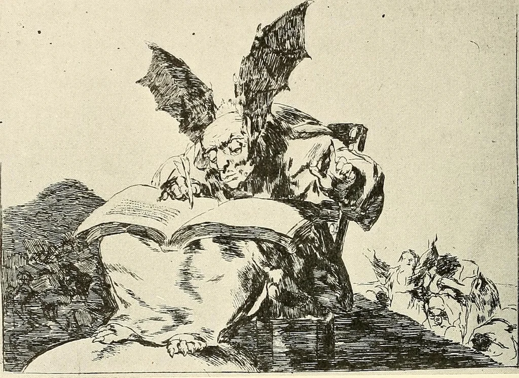 An illustration from Le peintre-graveur illustré : (xix et xx siècles), 1906, leaf 279