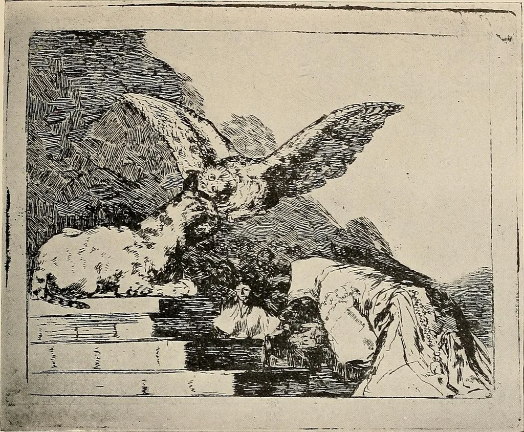 An illustration from Le peintre-graveur illustré : (xix et xx siècles), 1906, leaf 282