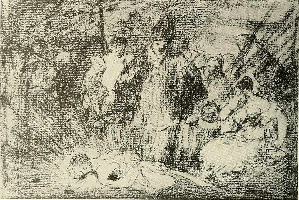 An illustration from Le peintre-graveur illustré : (xix et xx siècles), 1906, leaf 289