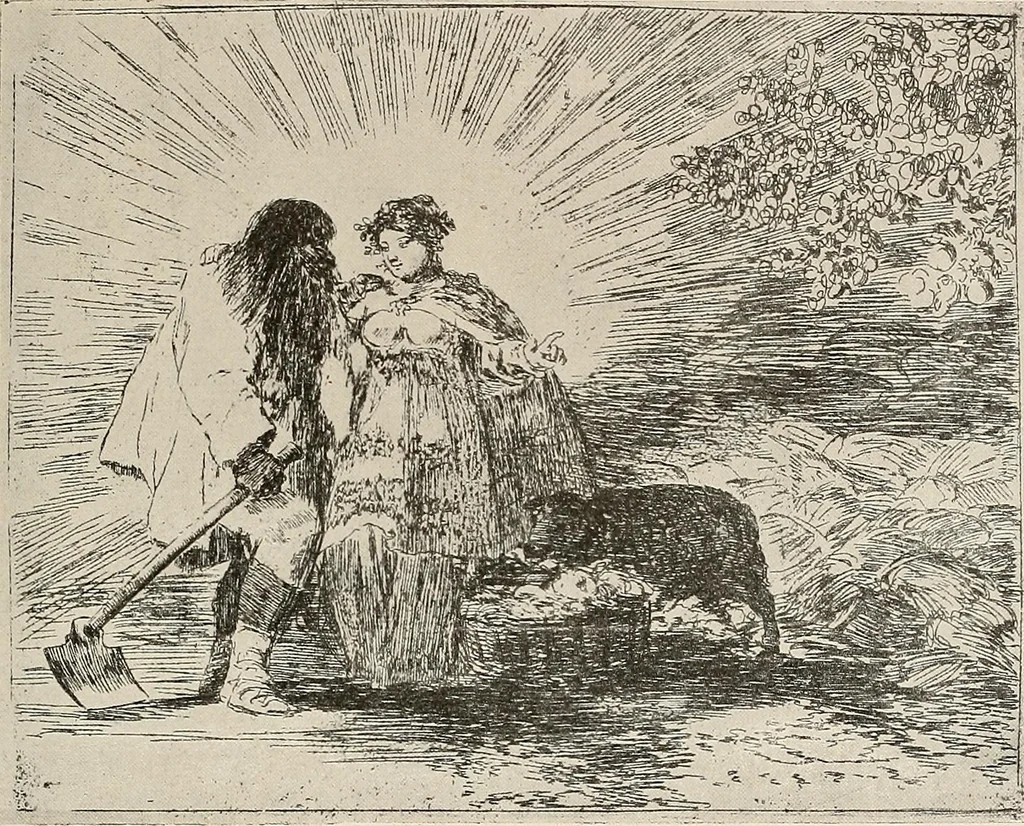 An illustration from Le peintre-graveur illustré : (xix et xx siècles), 1906, leaf 292