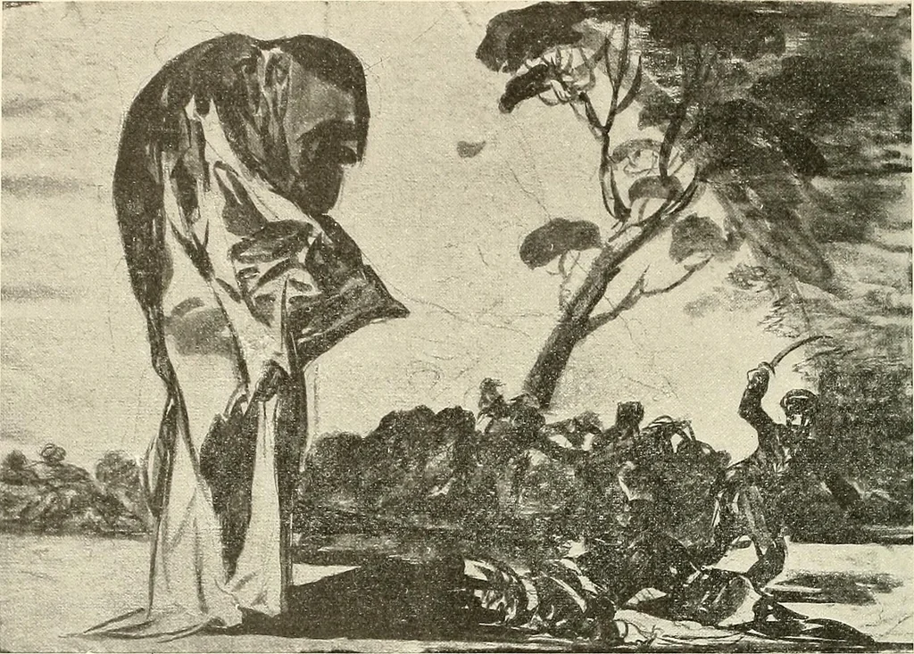 An illustration from Le peintre-graveur illustré : (xix et xx siècles), 1906, leaf 299