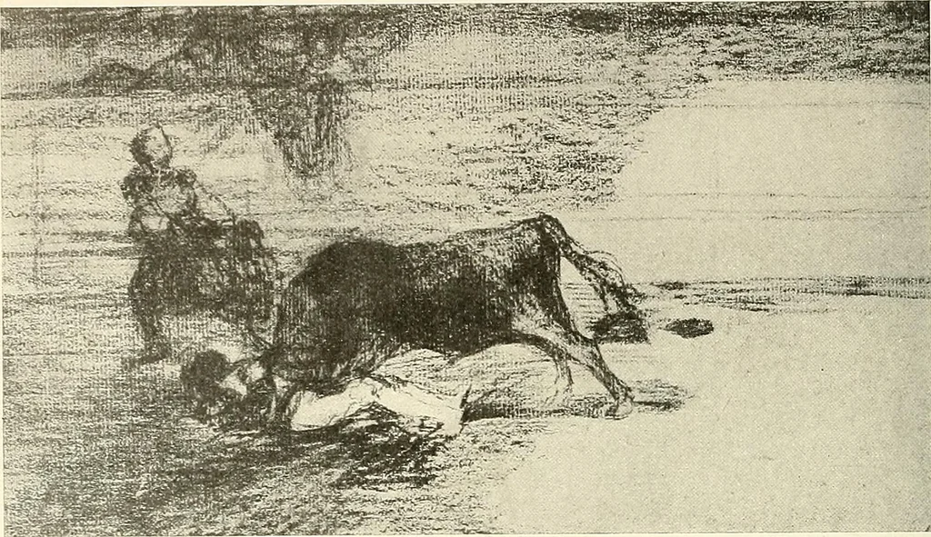 An illustration from Le peintre-graveur illustré : (xix et xx siècles), 1906, leaf 367