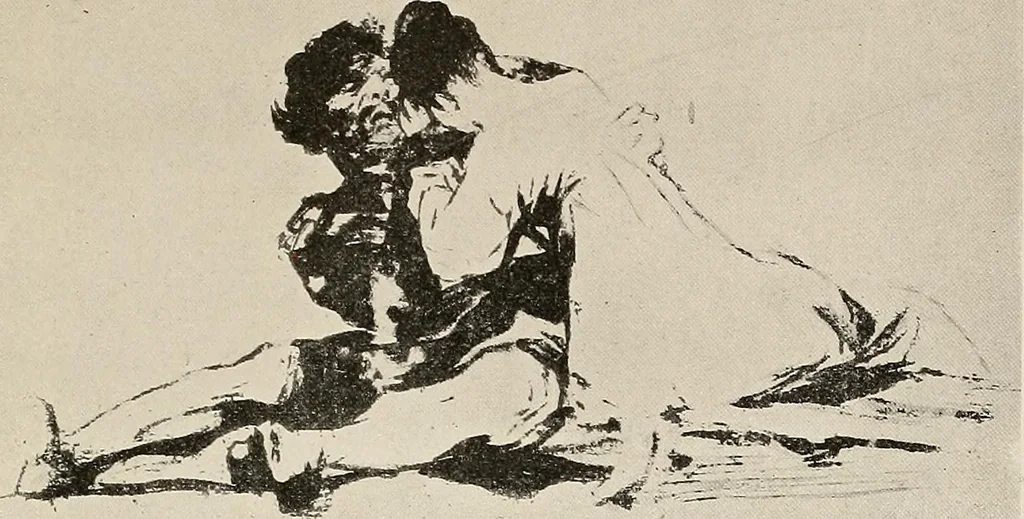 An illustration from Le peintre-graveur illustré : (xix et xx siècles), 1906, leaf 390