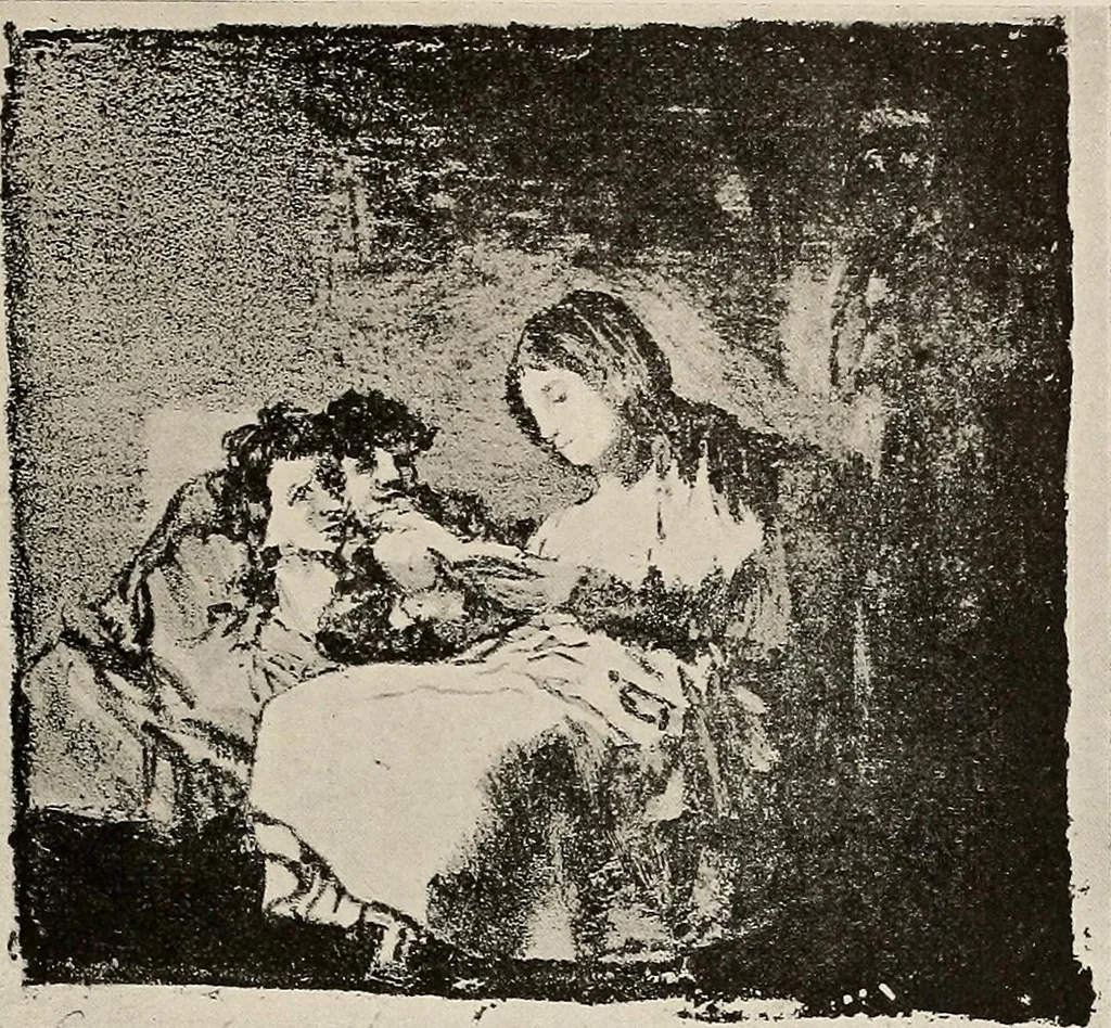 An illustration from Le peintre-graveur illustré : (xix et xx siècles), 1906, leaf 394