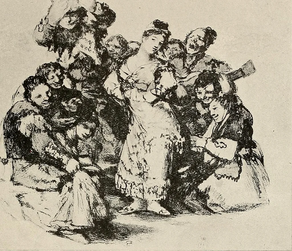 An illustration from Le peintre-graveur illustré : (xix et xx siècles), 1906, leaf 396