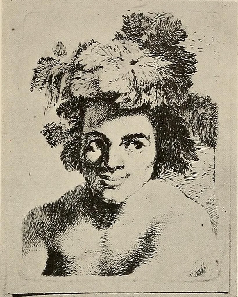 An illustration from Le peintre-graveur illustré : (xix et xx siècles), 1906, leaf 414