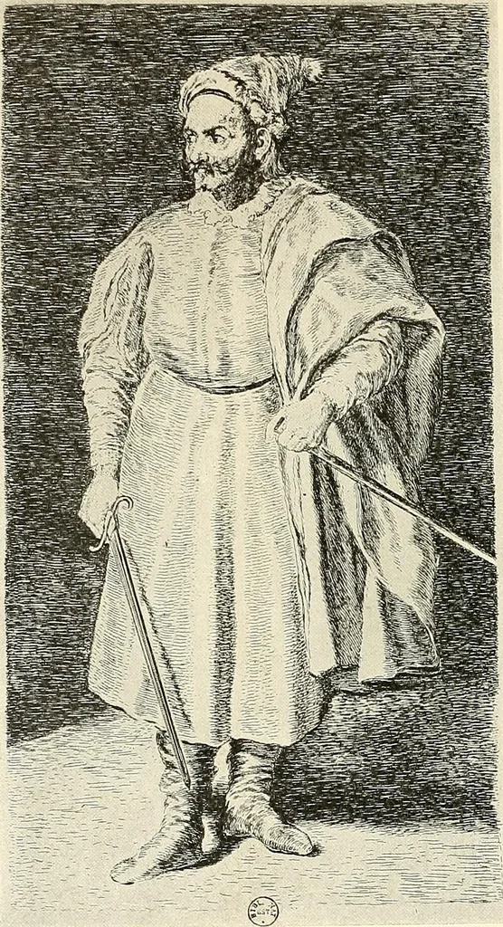 An illustration from Le peintre-graveur illustré : (xix et xx siècles), 1906, leaf 43