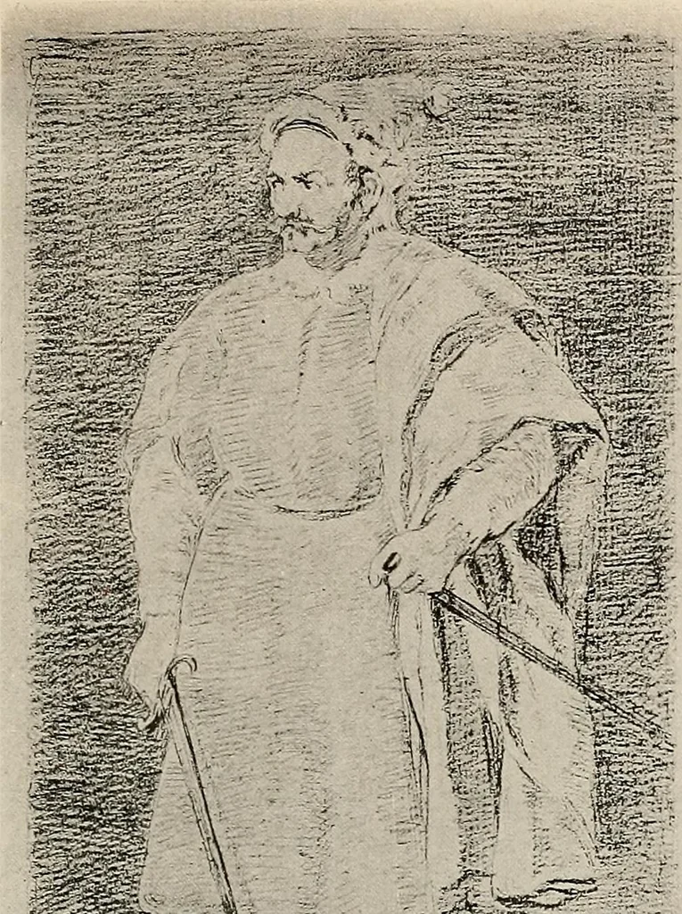 An illustration from Le peintre-graveur illustré : (xix et xx siècles), 1906, leaf 44