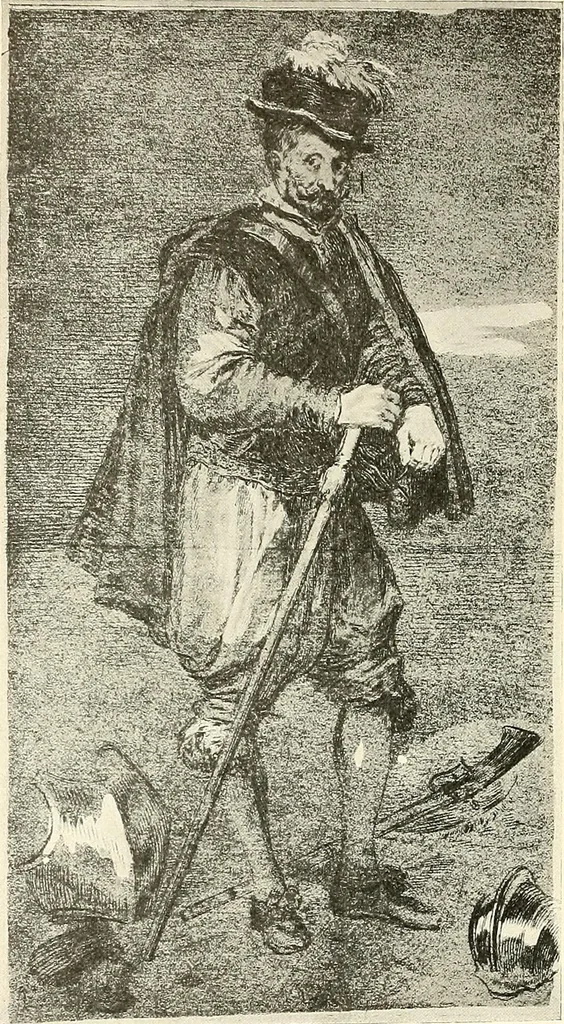 An illustration from Le peintre-graveur illustré : (xix et xx siècles), 1906, leaf 45