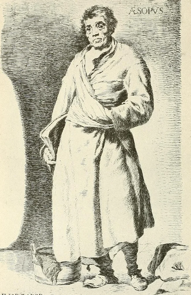 An illustration from Le peintre-graveur illustré : (xix et xx siècles), 1906, leaf 49