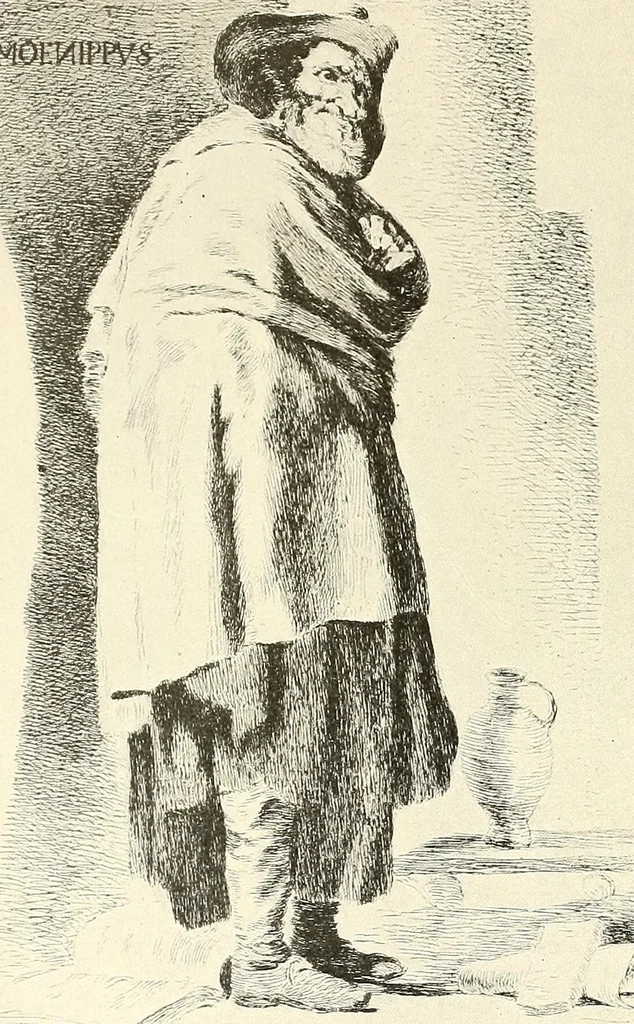 An illustration from Le peintre-graveur illustré : (xix et xx siècles), 1906, leaf 51