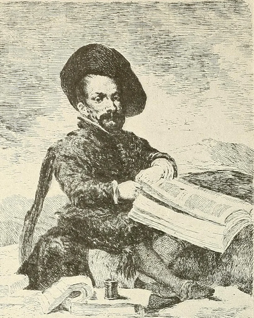 An illustration from Le peintre-graveur illustré : (xix et xx siècles), 1906, leaf 55