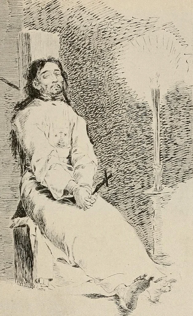 An illustration from Le peintre-graveur illustré : (xix et xx siècles), 1906, leaf 58