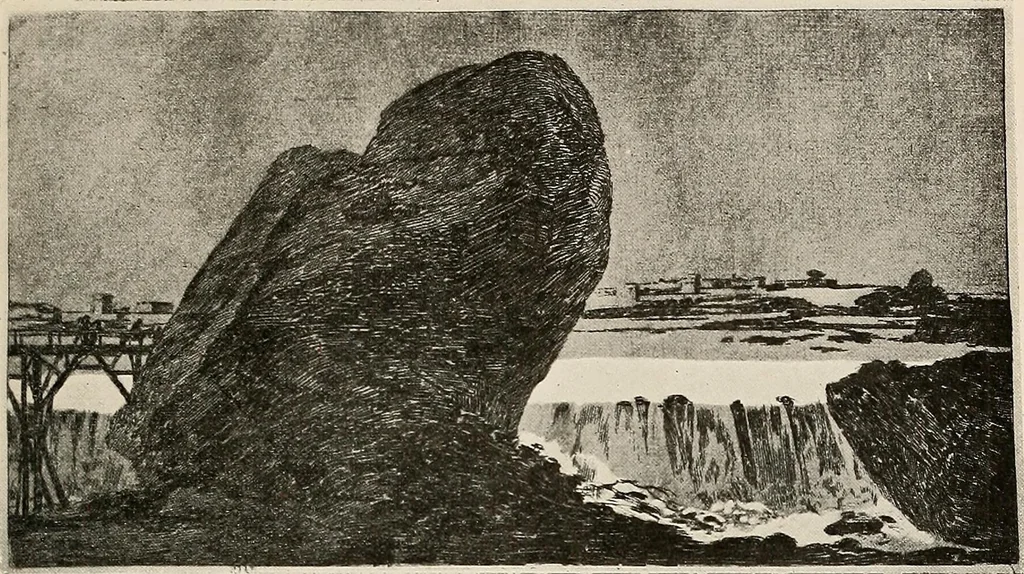 An illustration from Le peintre-graveur illustré : (xix et xx siècles), 1906, leaf 60