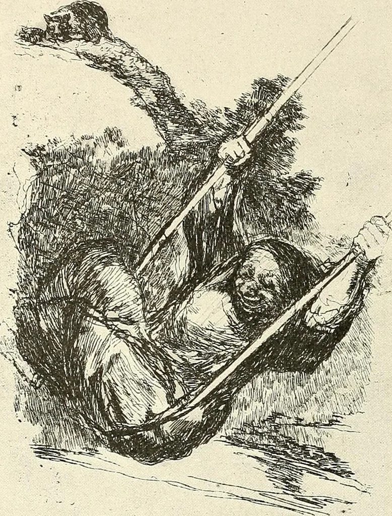 An illustration from Le peintre-graveur illustré : (xix et xx siècles), 1906, leaf 65