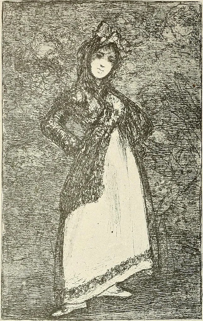 An illustration from Le peintre-graveur illustré : (xix et xx siècles), 1906, leaf 67
