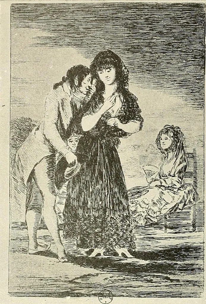 An illustration from Le peintre-graveur illustré : (xix et xx siècles), 1906, leaf 93