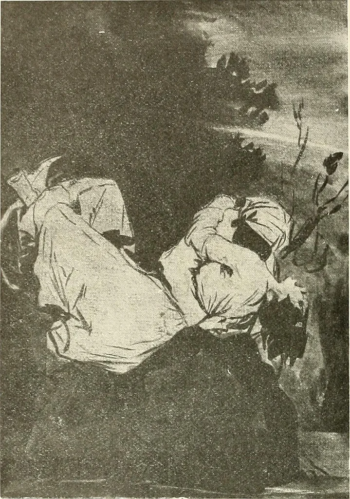 An illustration from Le peintre-graveur illustré : (xix et xx siècles), 1906, leaf 95