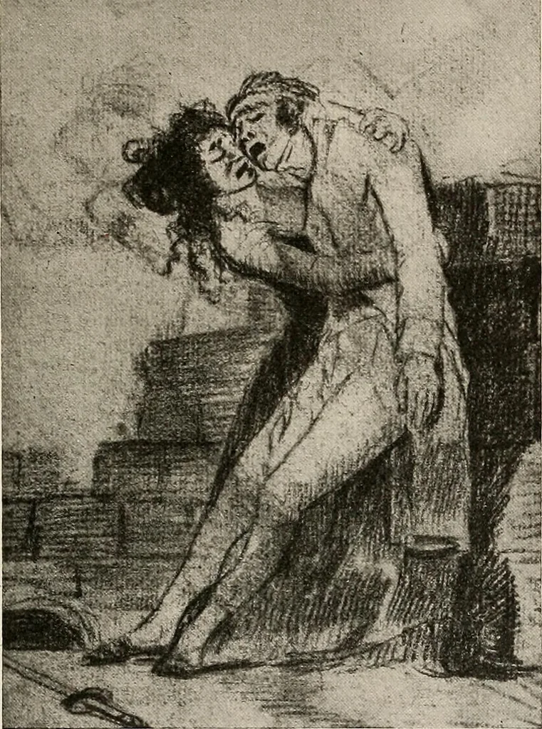 An illustration from Le peintre-graveur illustré : (xix et xx siècles), 1906, leaf 98