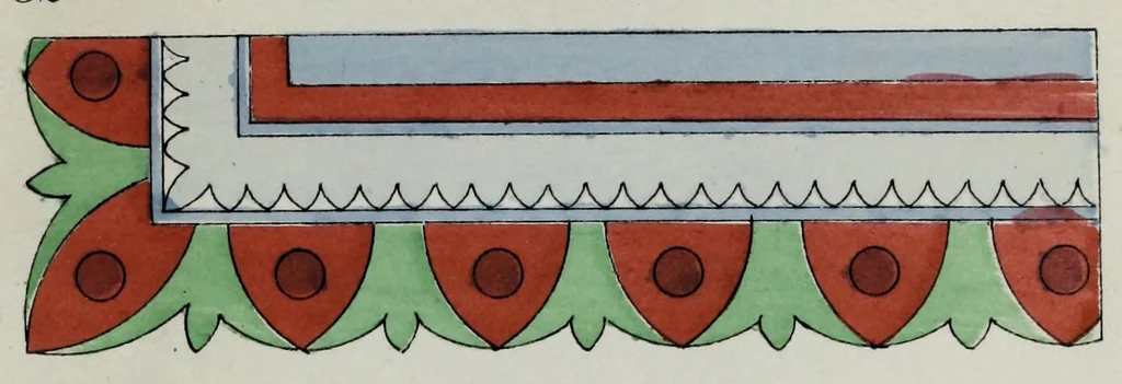 An illustration from Le peintre : traité usuel de peinture à l'usage de tout le monde, 1907, leaf 263