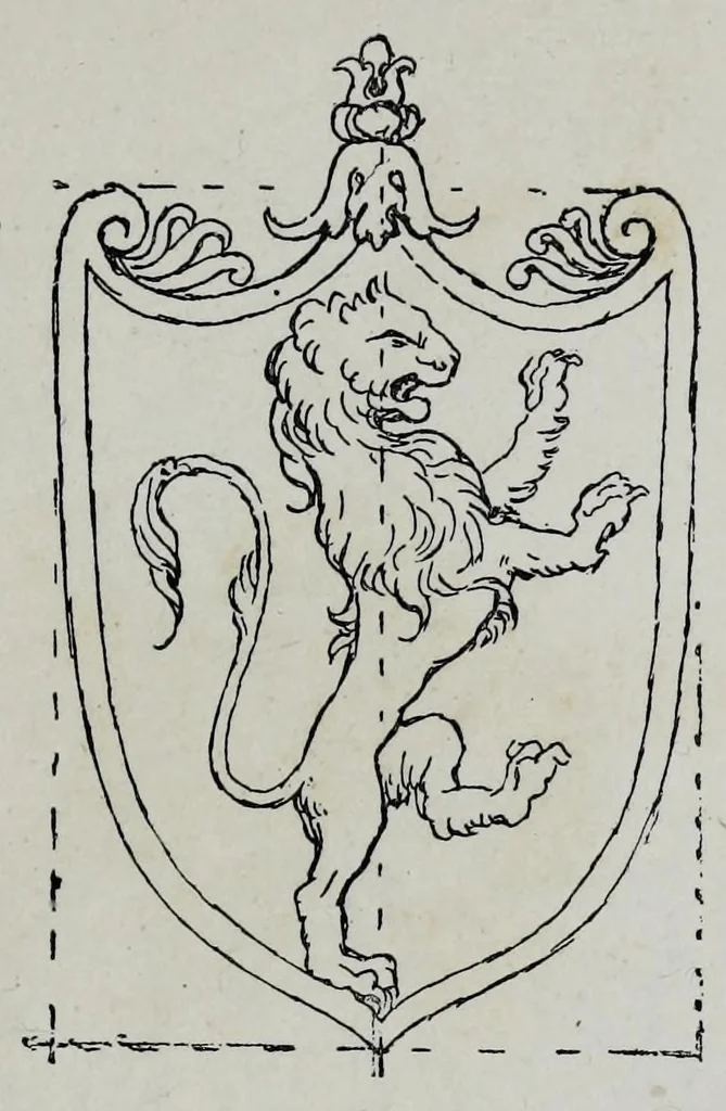 An illustration from Le peintre : traité usuel de peinture à l'usage de tout le monde, 1907, leaf 451