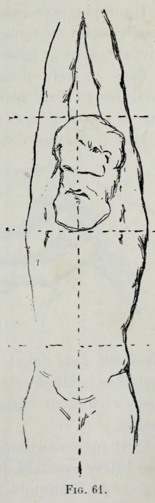 An illustration from Le peintre : traité usuel de peinture à l'usage de tout le monde, 1907, leaf 77