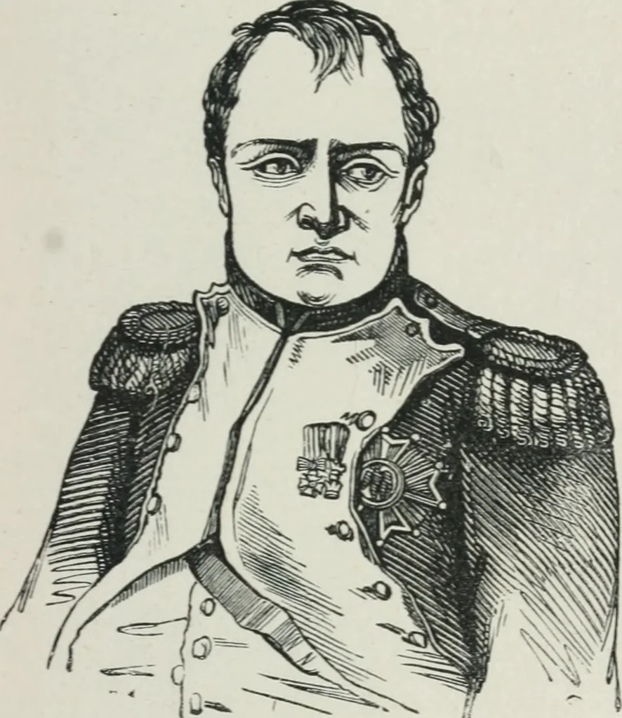 An illustration from Le petit Lavater français, ou, Les secrets de la physiognomie dévoilés, 1890, leaf 100