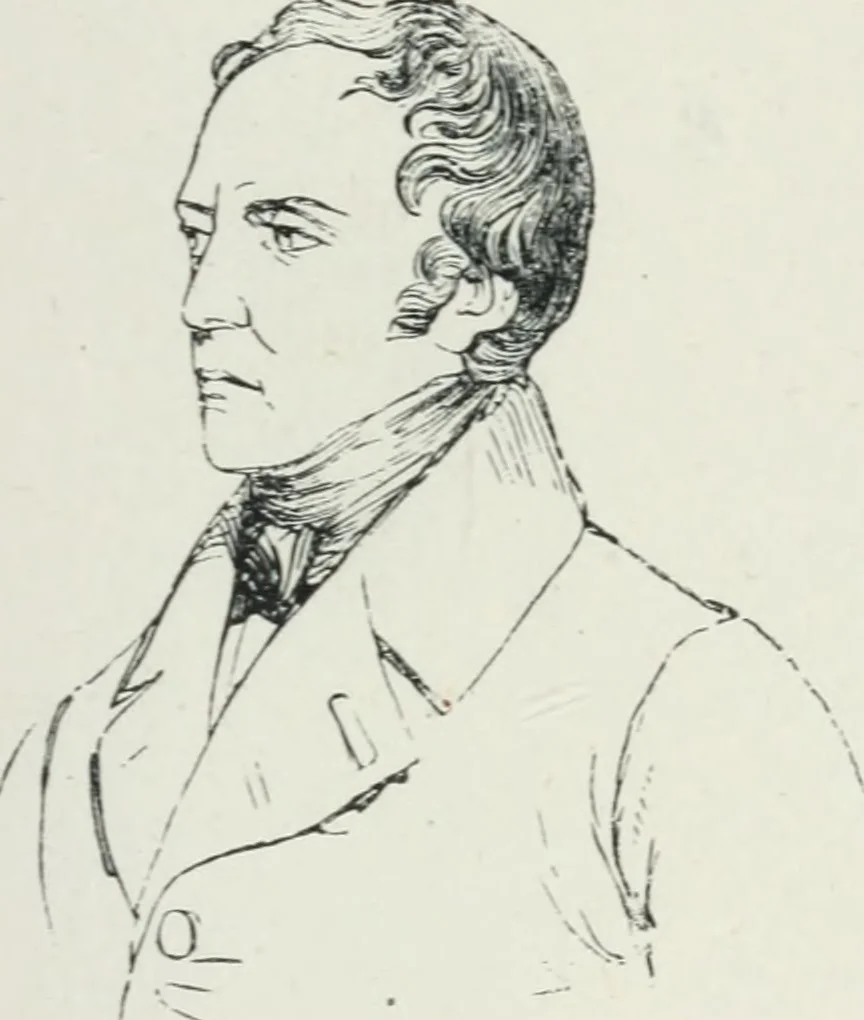 An illustration from Le petit Lavater français, ou, Les secrets de la physiognomie dévoilés, 1890, leaf 142