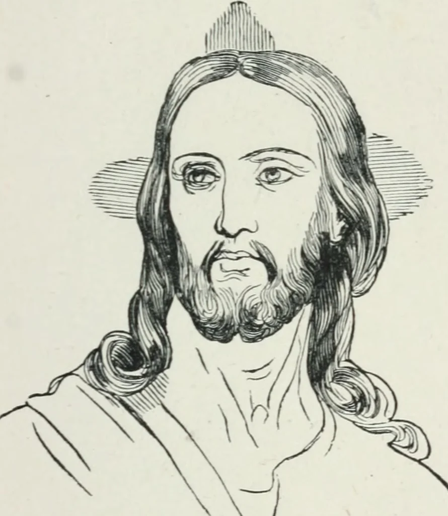 An illustration from Le petit Lavater français, ou, Les secrets de la physiognomie dévoilés, 1890, leaf 18