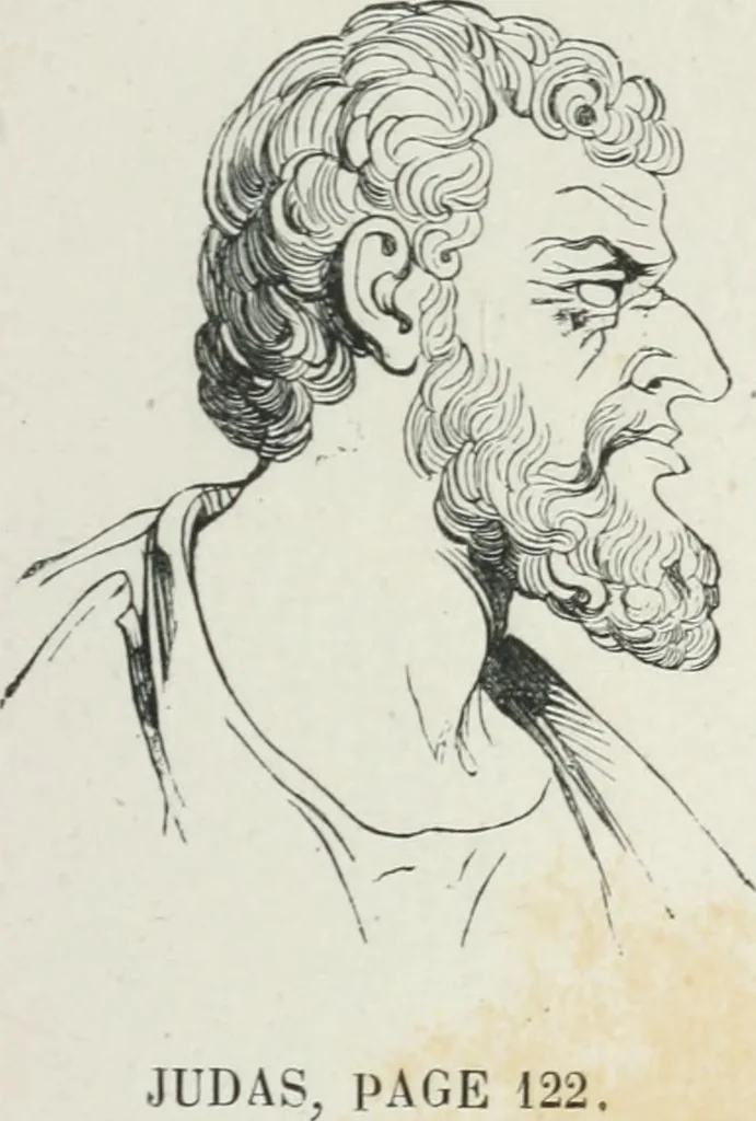An illustration from Le petit Lavater français, ou, Les secrets de la physiognomie dévoilés, 1890, leaf 32