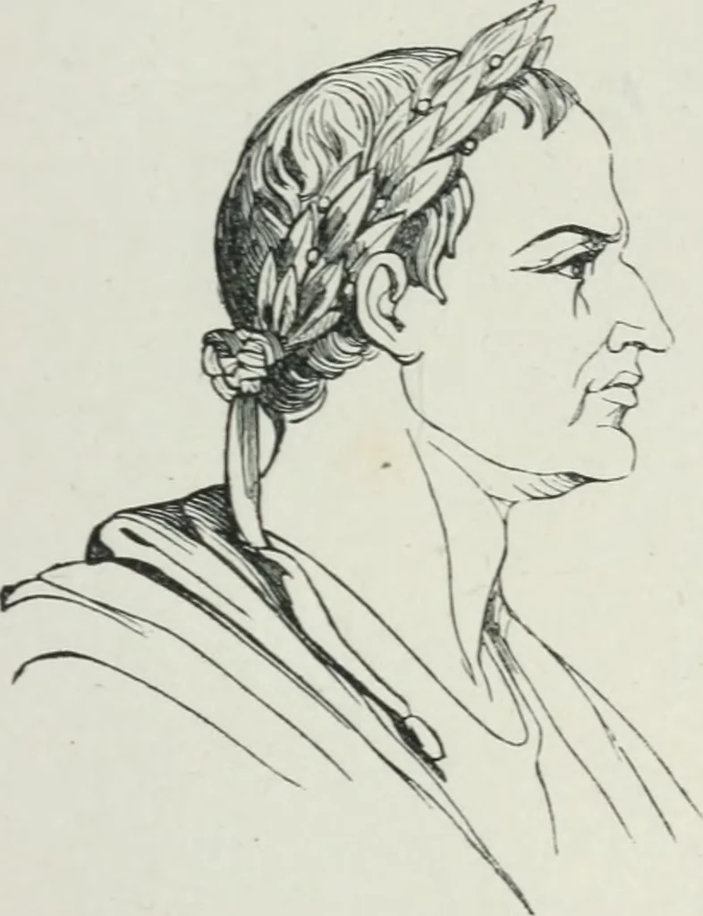 An illustration from Le petit Lavater français, ou, Les secrets de la physiognomie dévoilés, 1890, leaf 54