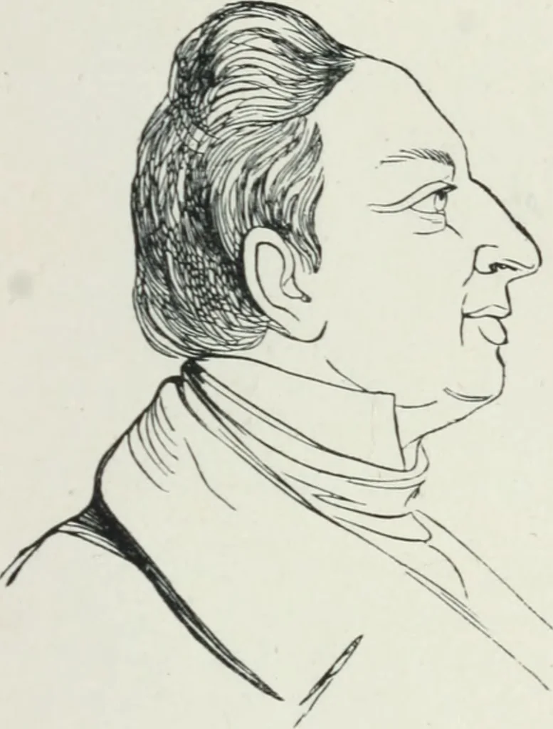 An illustration from Le petit Lavater français, ou, Les secrets de la physiognomie dévoilés, 1890, leaf 74