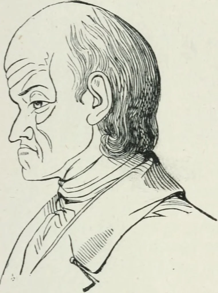 An illustration from Le petit Lavater français, ou, Les secrets de la physiognomie dévoilés, 1890, leaf 78
