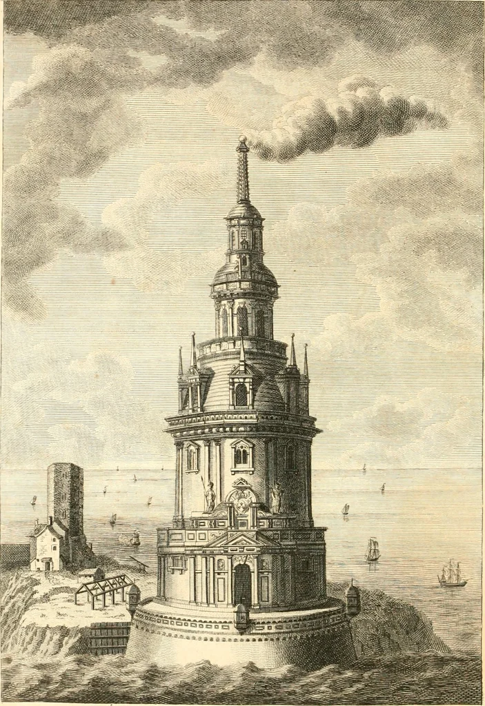 An illustration from Le Petit Neptune français; or, French coasting pilot, for the coast of Flanders, Channel, Bay of Biscay, and Mediterranean. To which is added the coast of Italy from the river Var to Orbitello; with the Gulf of Naples, and the island of Corsica, 1793, leaf 5