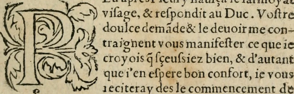 An illustration from Le philocope de messire Iean Boccace Florentin : contenant l'histoire de Fleury & Blanchefleur., 1555, leaf 180