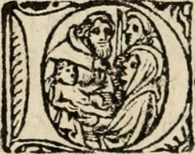 An illustration from Le philocope de messire Iean Boccace Florentin : contenant l'histoire de Fleury & Blanchefleur., 1555, leaf 201