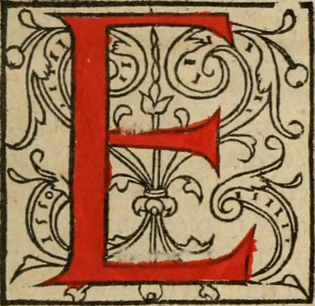 An illustration from Le philocope de messire Iean Boccace Florentin : contenant l'histoire de Fleury & Blanchefleur., 1555, leaf 22