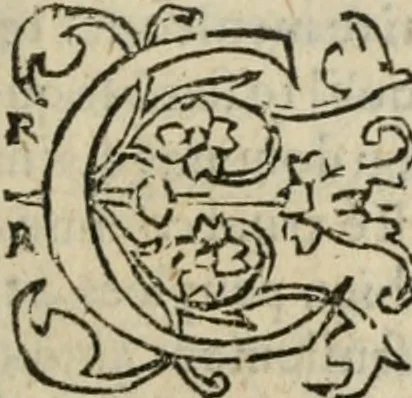 An illustration from Le philocope de messire Iean Boccace Florentin : contenant l'histoire de Fleury & Blanchefleur., 1555, leaf 284