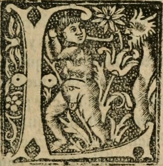 An illustration from Le philocope de messire Iean Boccace Florentin : contenant l'histoire de Fleury & Blanchefleur., 1555, leaf 42
