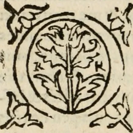 An illustration from Le philocope de messire Iean Boccace Florentin : contenant l'histoire de Fleury & Blanchefleur., 1555, leaf 437
