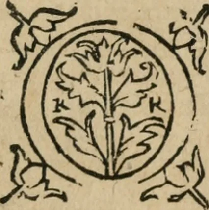 An illustration from Le philocope de messire Iean Boccace Florentin : contenant l'histoire de Fleury & Blanchefleur., 1555, leaf 498