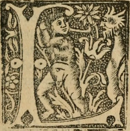 An illustration from Le philocope de messire Iean Boccace Florentin : contenant l'histoire de Fleury & Blanchefleur., 1555, leaf 60