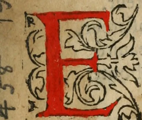 An illustration from Le philocope de messire Iean Boccace Florentin : contenant l'histoire de Fleury & Blanchefleur., 1555, leaf 8