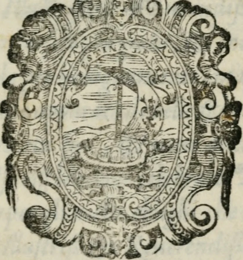An illustration from Le pie narrationi dell'opere piv memorabili fatte in Roma l'anno del givbileo MDLXXV, 1583, leaf 4